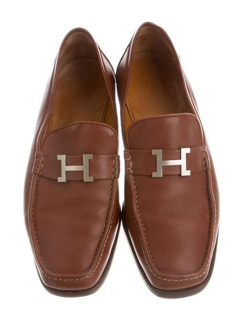 hermes loafers mens|hermes loafers men's price.